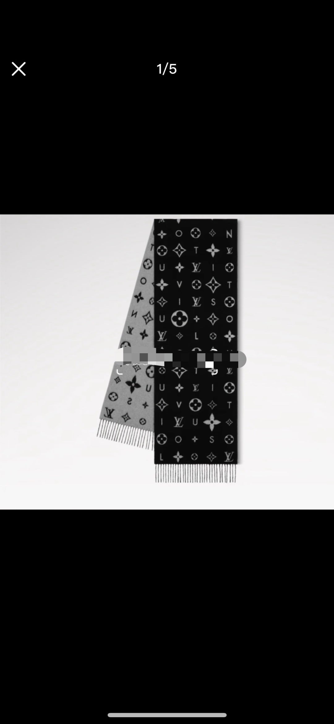 China Replica LV Scarf 46usd Only