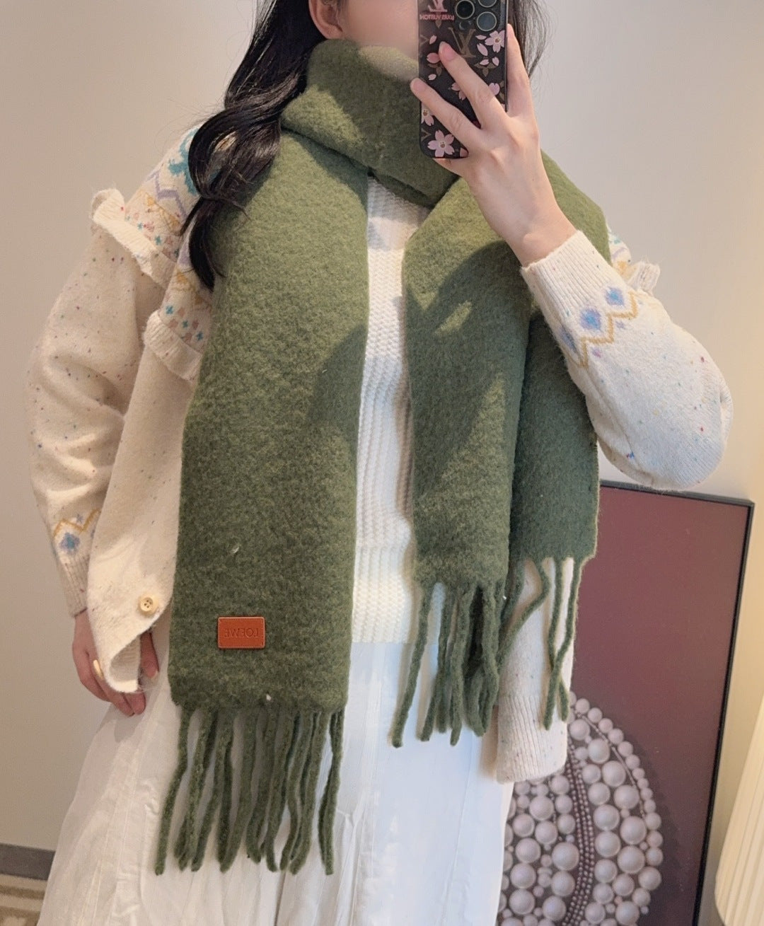 China Replica Loewe Scarf 48usd Only