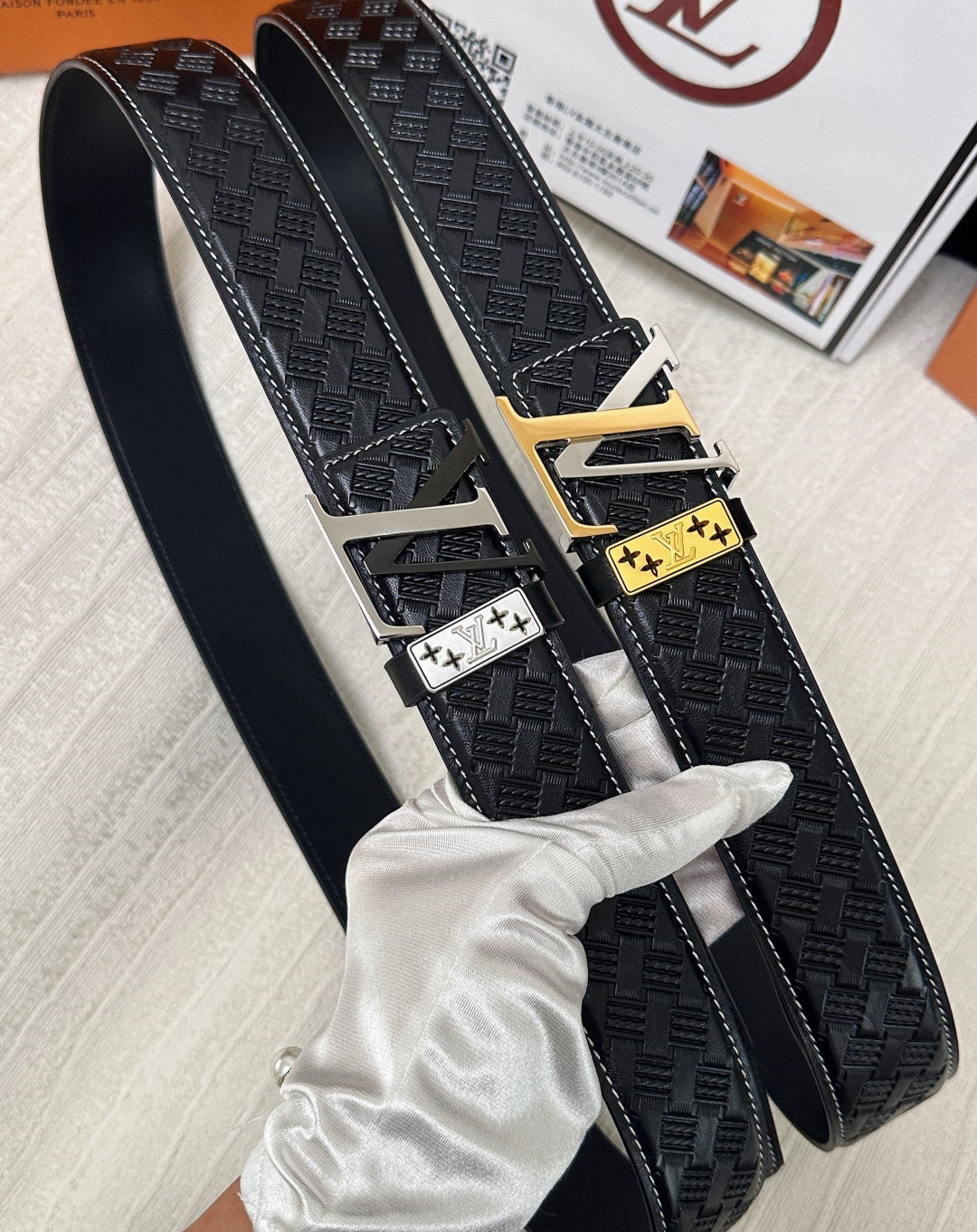 China Replica LV Belts 49usd Only