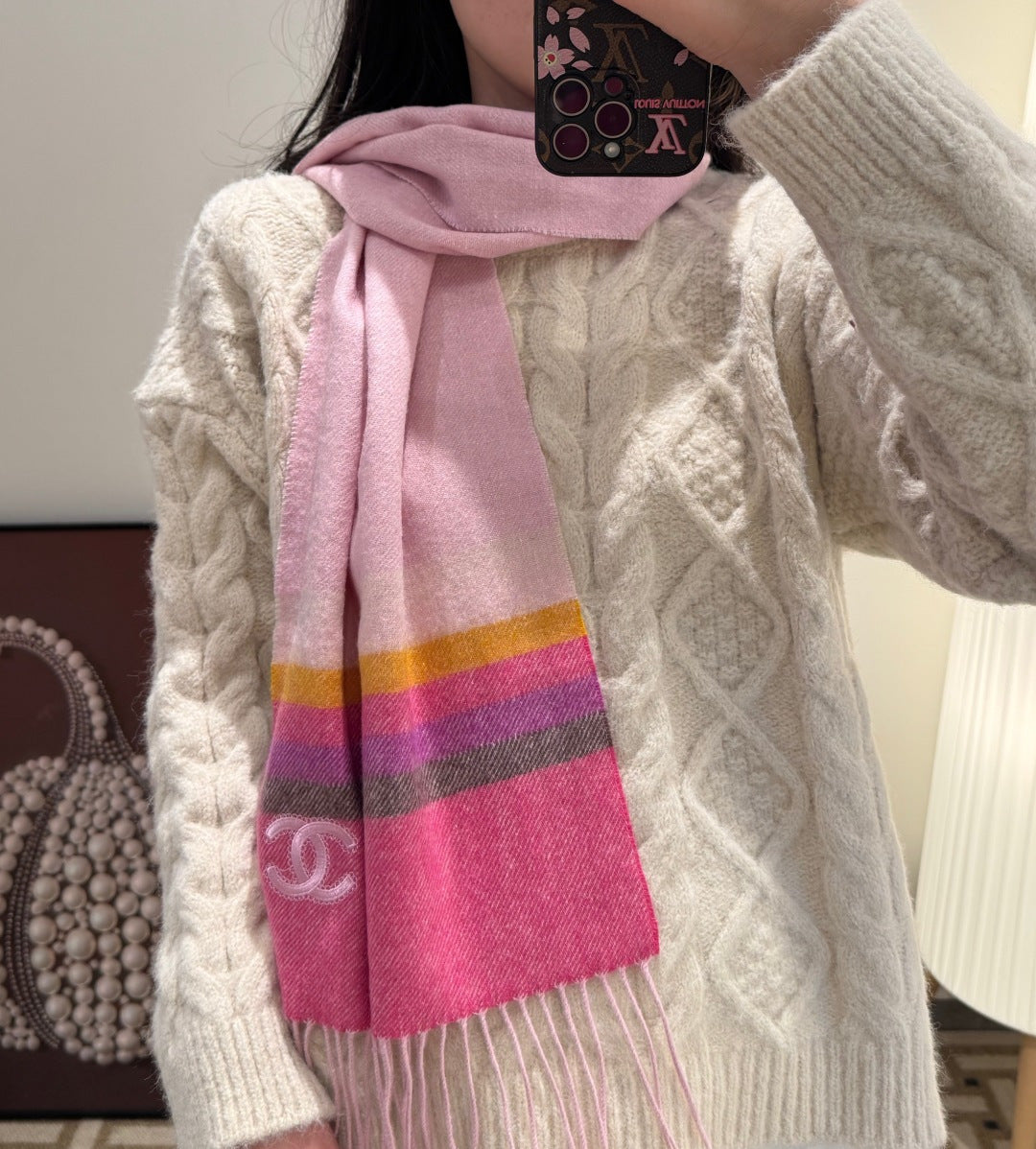 China Replica Chanel Scarf 44usd Only