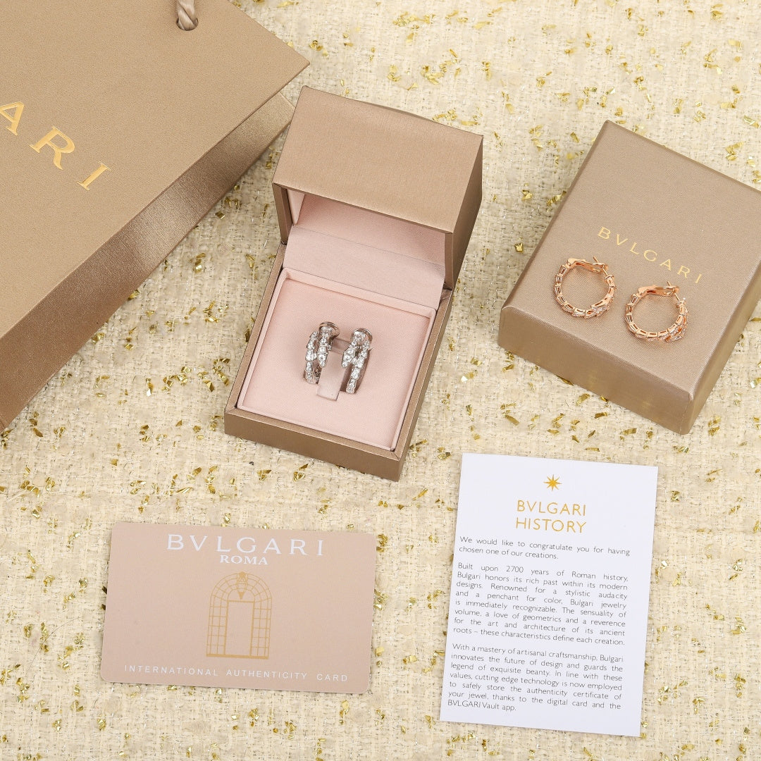 China Replica Bvlgari Earrings 90usd Only