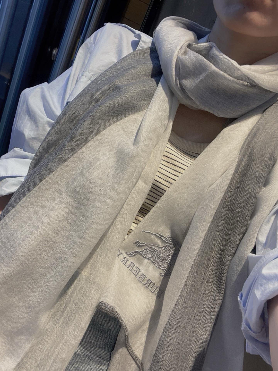 China Replica Burberry Scarf 70usd Only