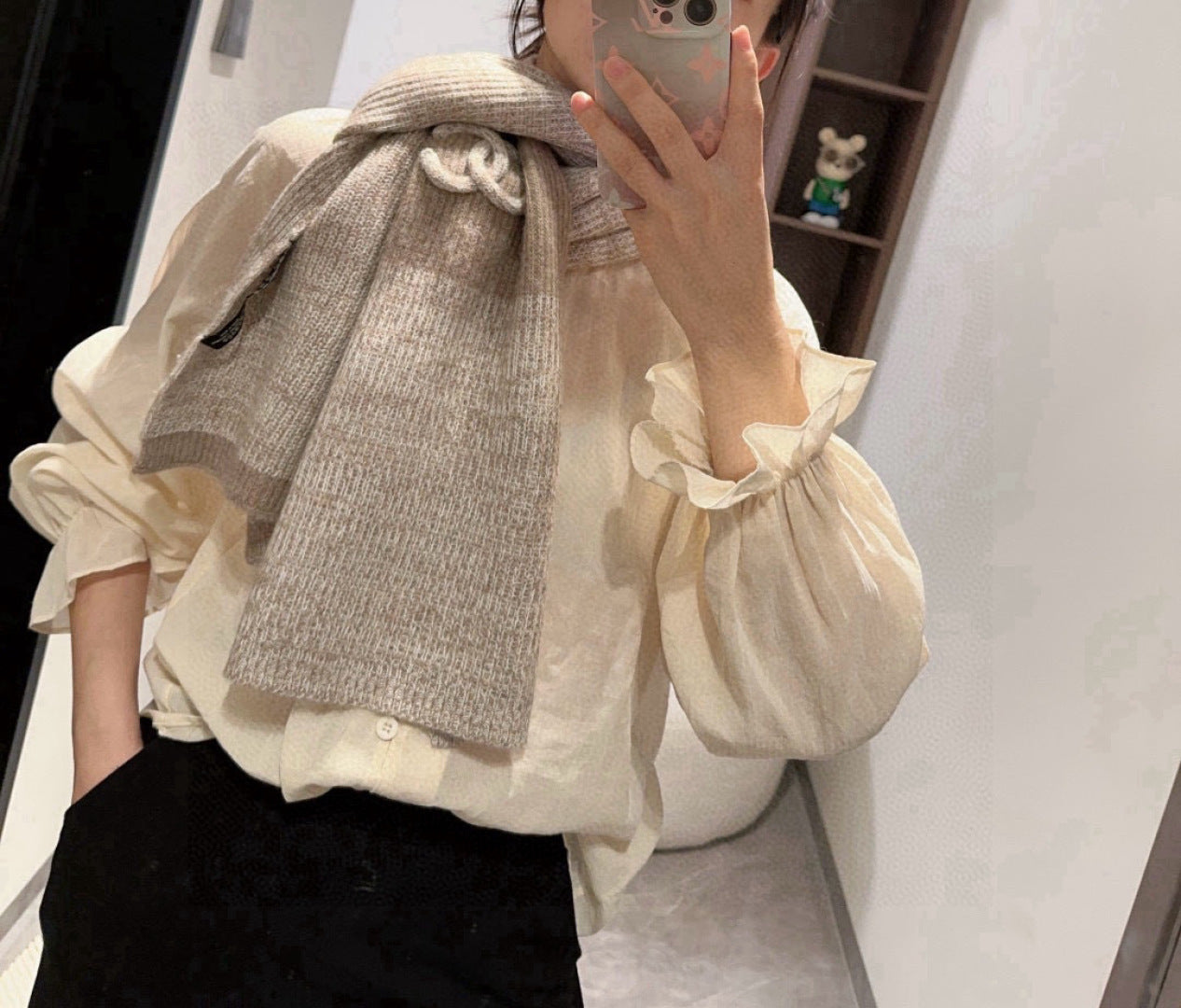 China Replica Chanel Scarf 64usd Only