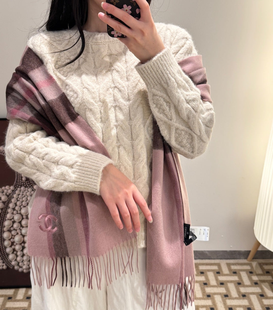 China Replica Chanel Scarf 44usd Only