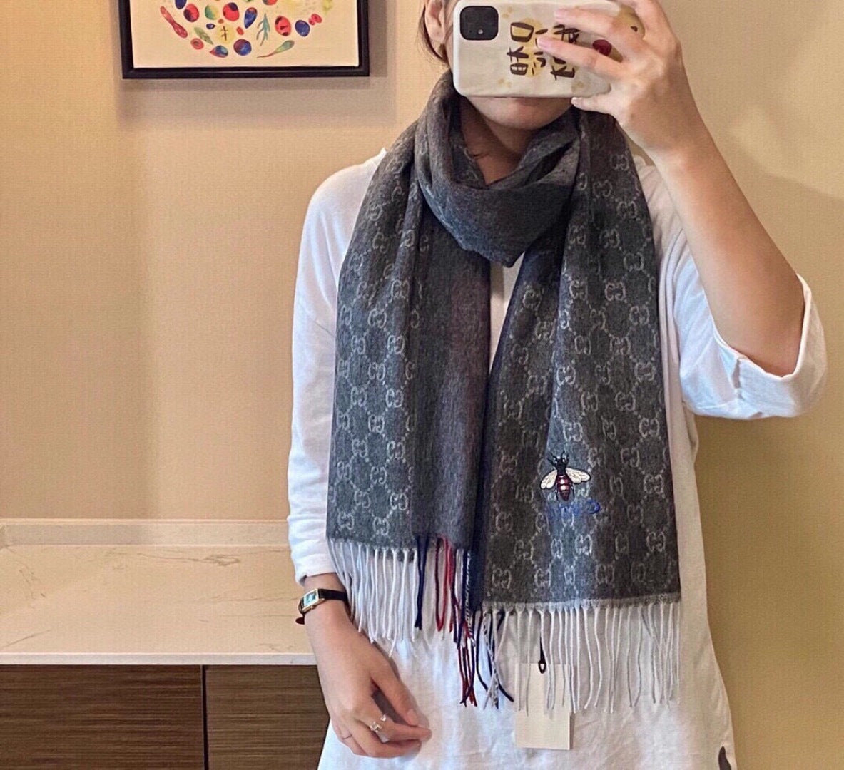 China Replica Gucci Scarf 56usd Only
