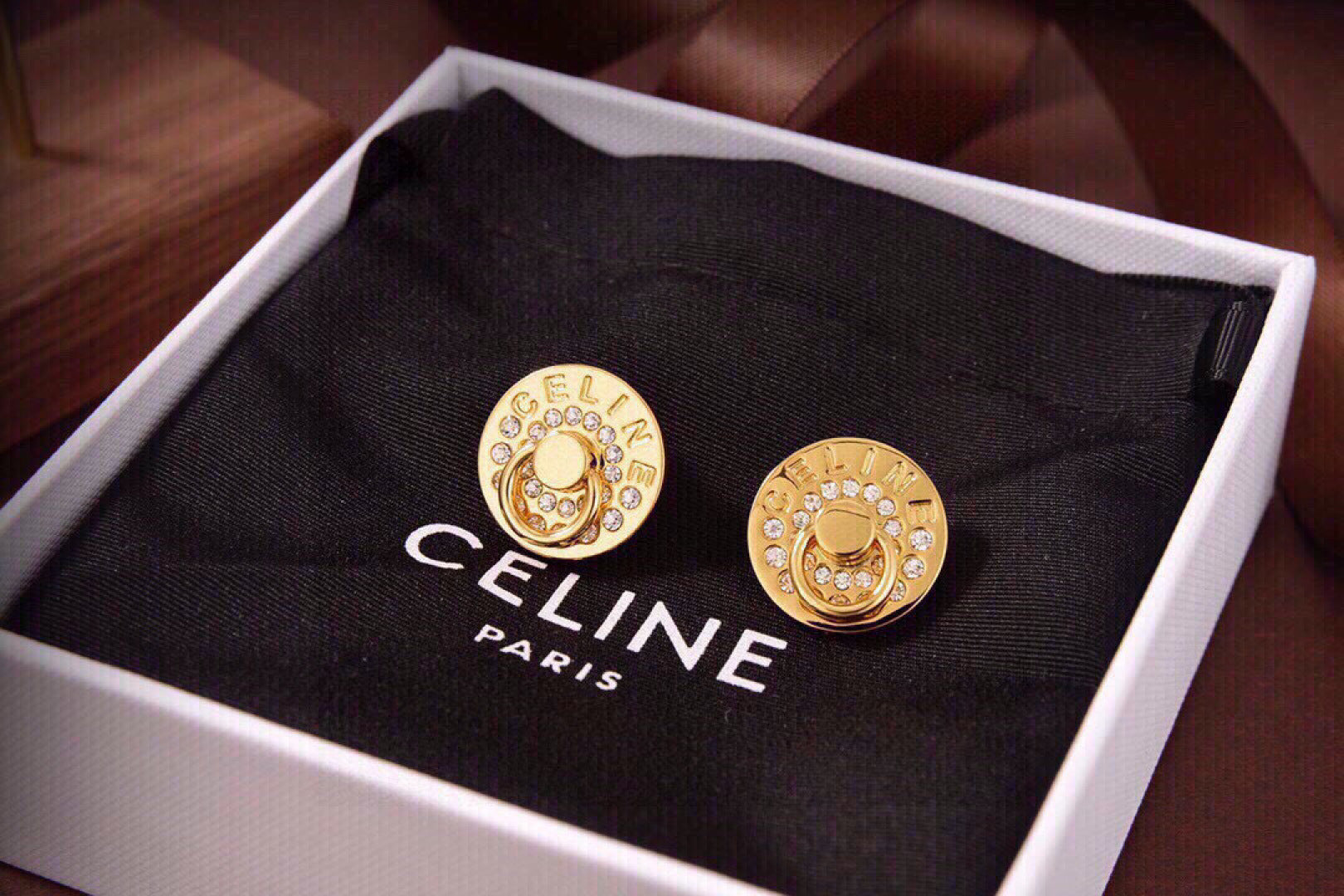China Replica Celine Earrings 22usd Only