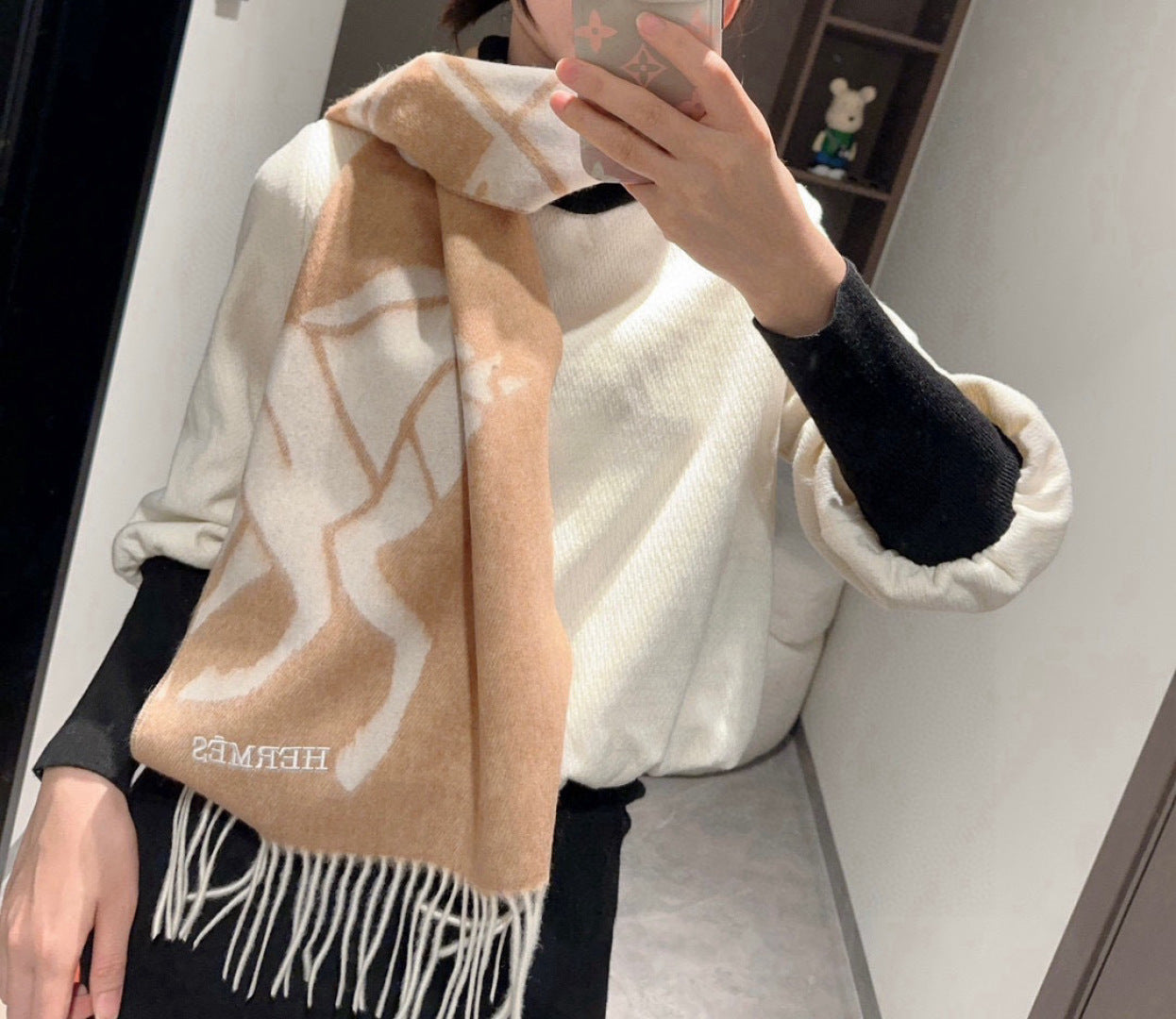China Replica Hermes Scarf 48usd Only