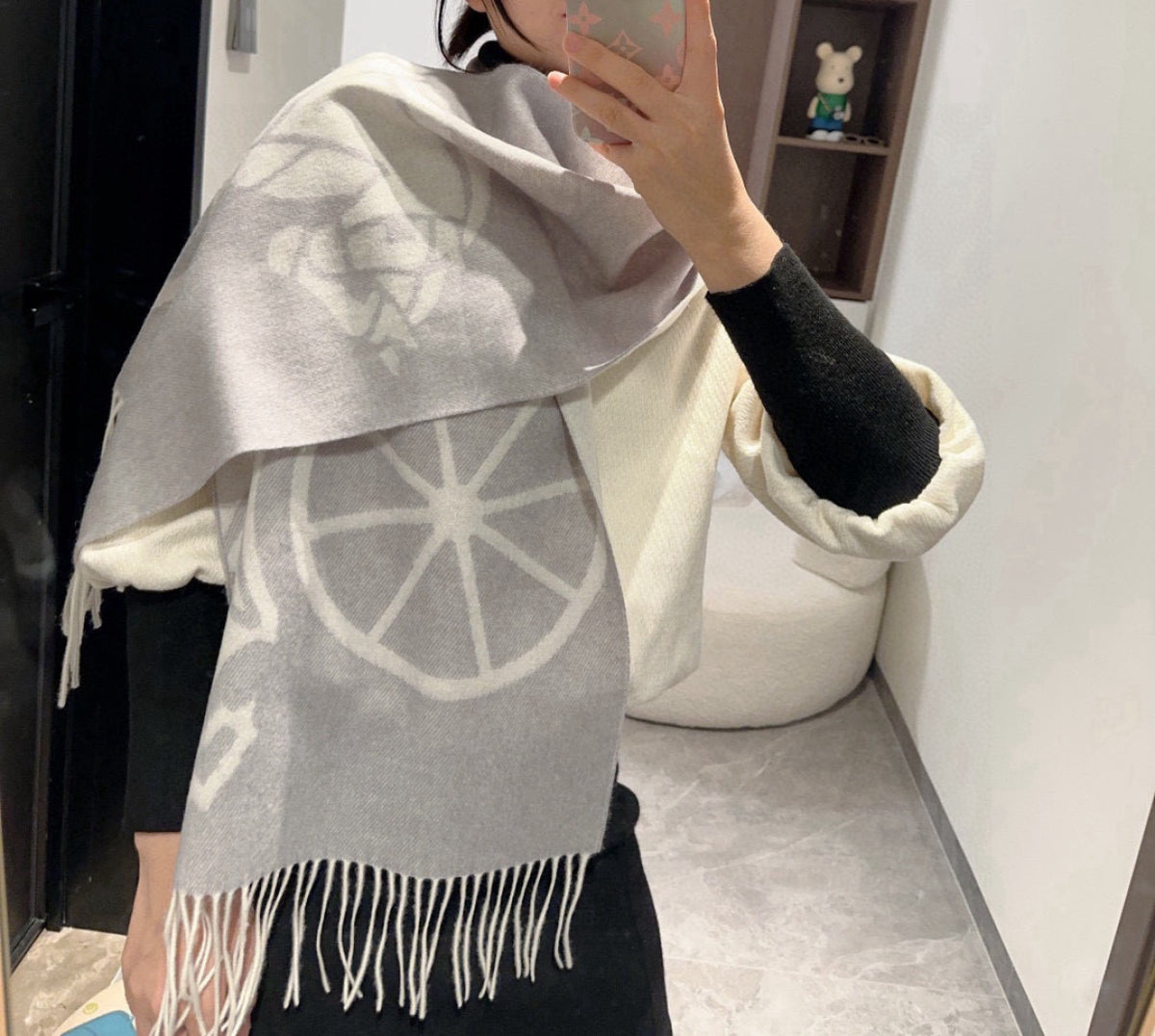 China Replica Hermes Scarf 48usd Only