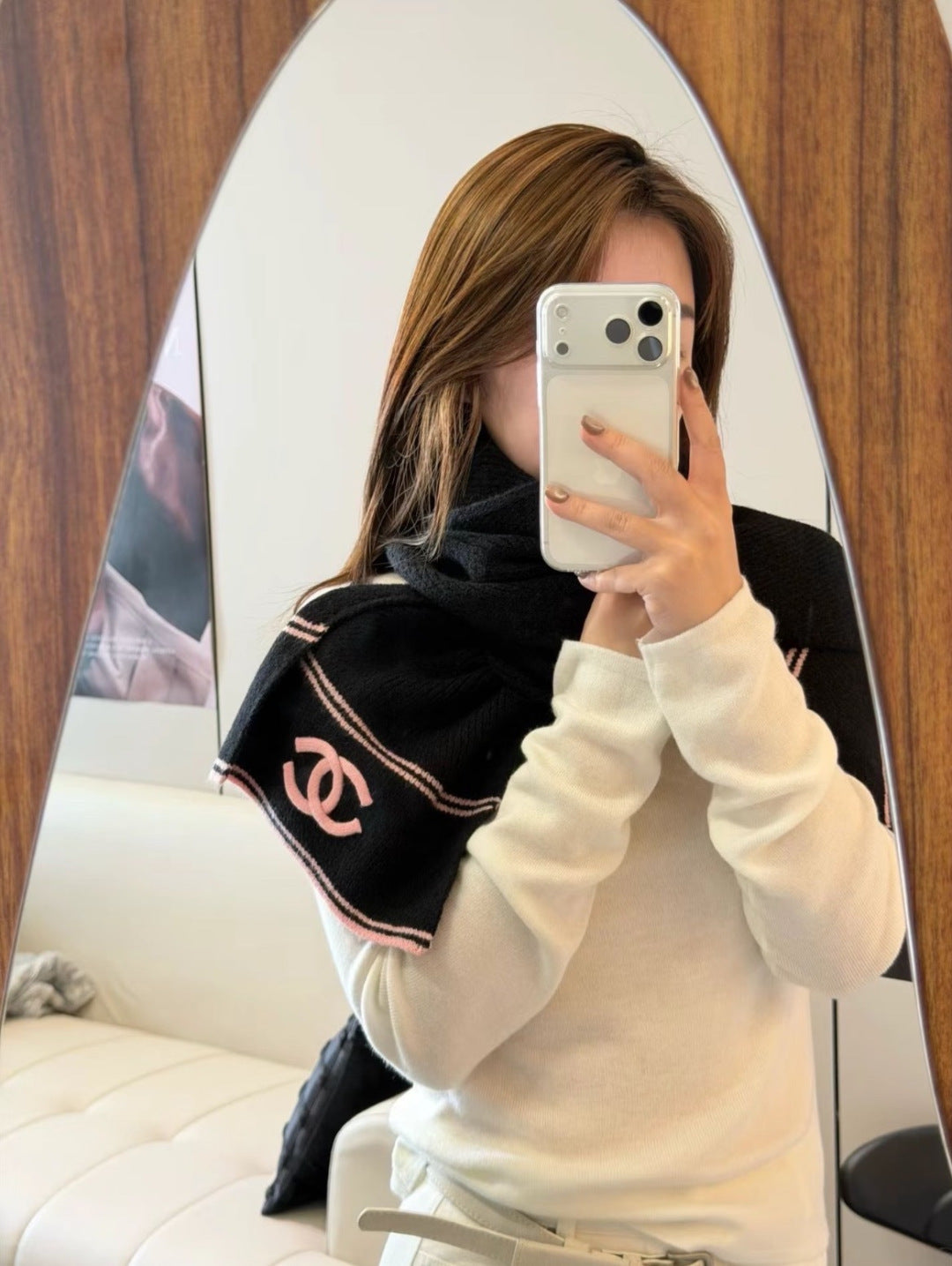 China Replica Chanel Scarf 70usd Only