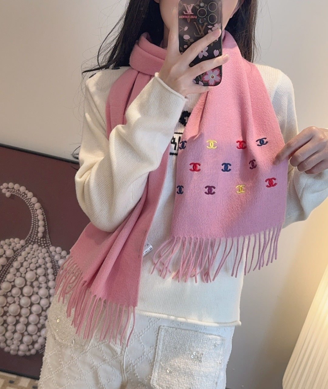 China Replica Chanel Scarf 50usd Only