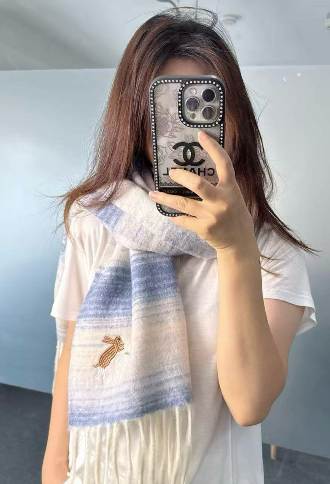 China Replica Loewe Scarf 62usd Only