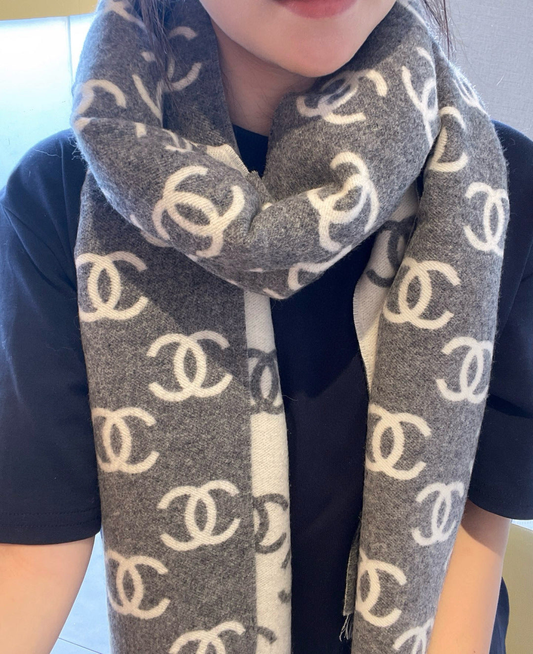 China Replica Chanel Scarf 42usd Only