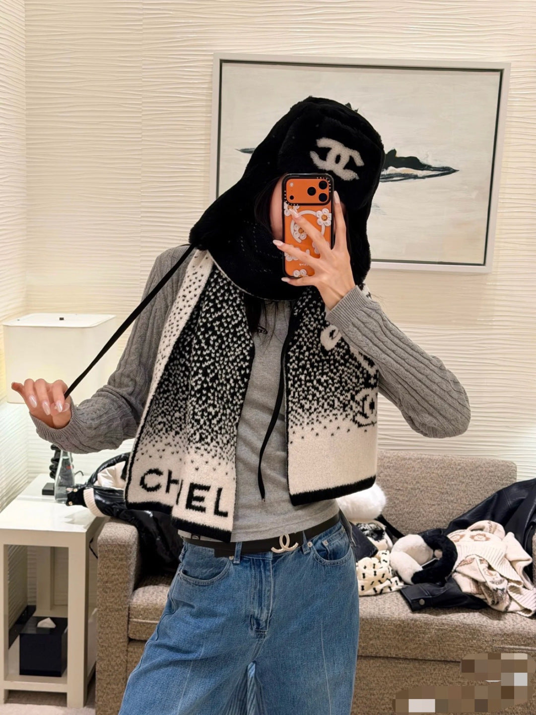 China Replica Chanel Scarf 48usd Only