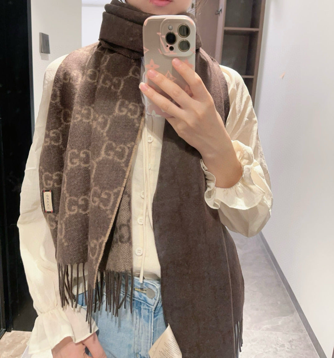 China Replica Gucci Scarf 52usd Only
