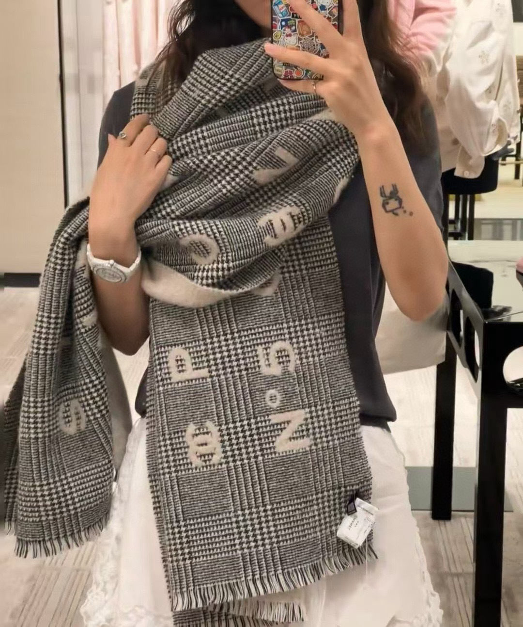 China Replica Chanel Scarf 74usd Only
