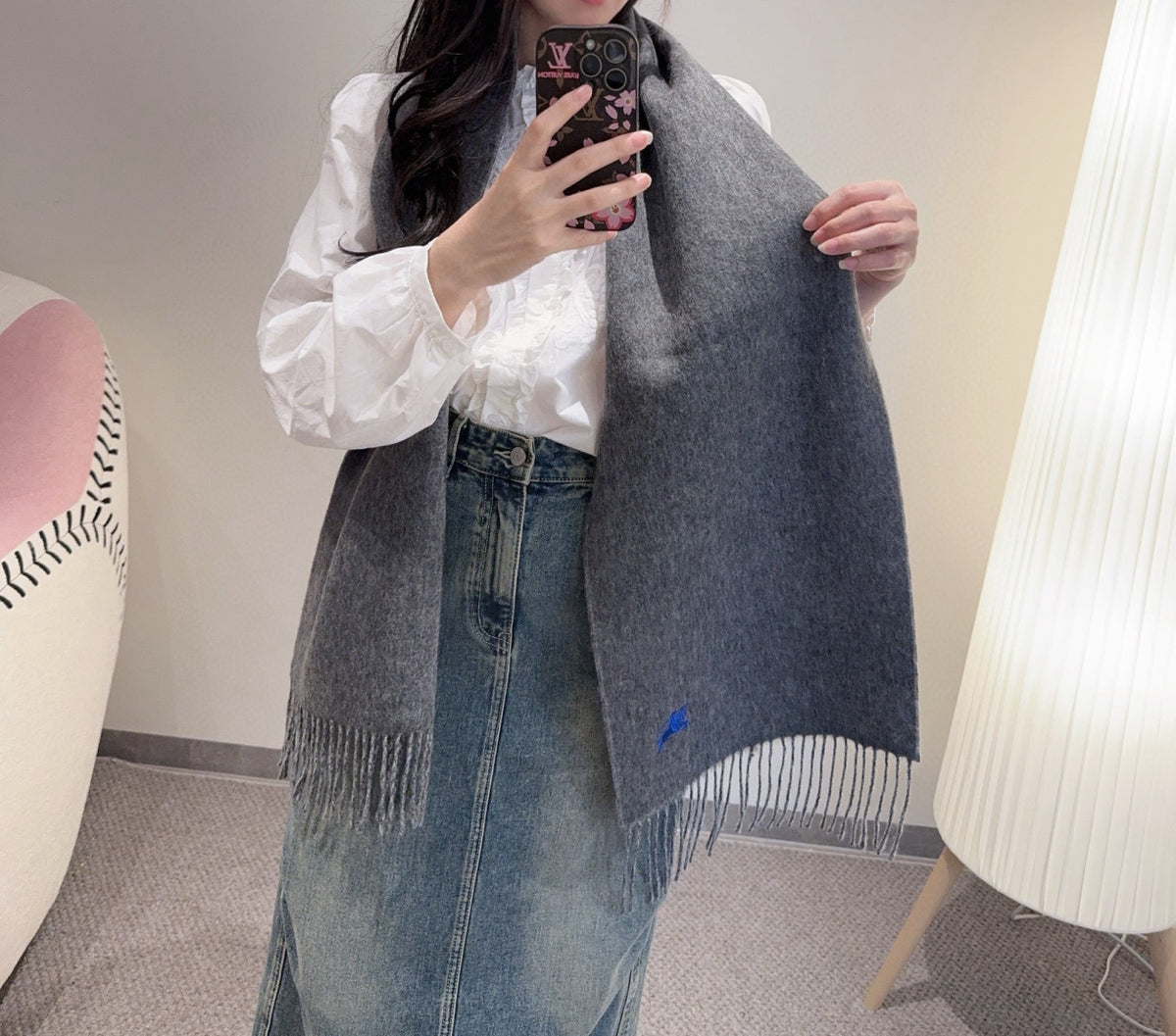 China Replica Burberry Scarf 52usd Only