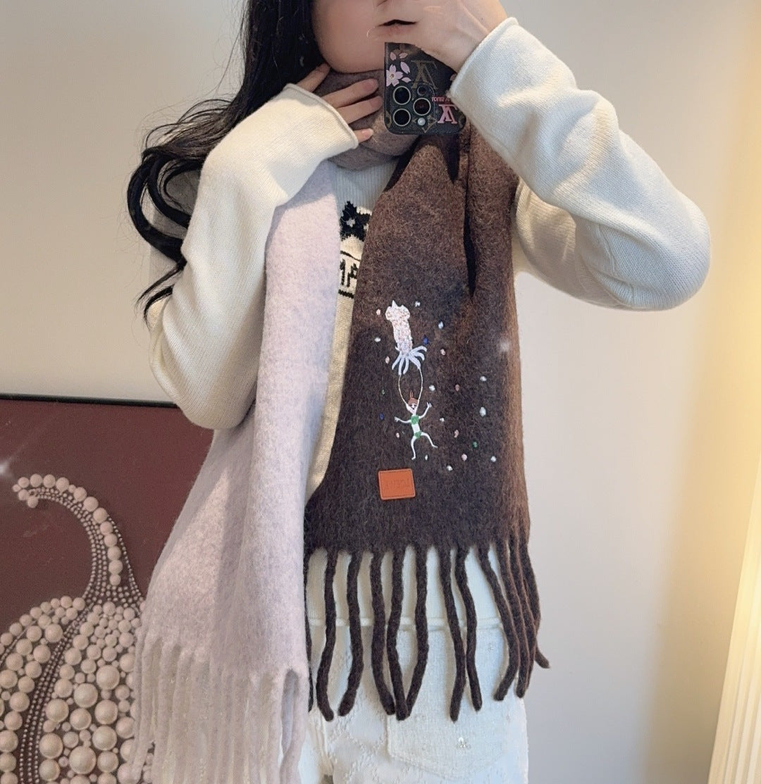 China Replica Loewe Scarf 62usd Only