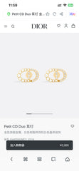 China Replica Dior Earrings 20usd Only