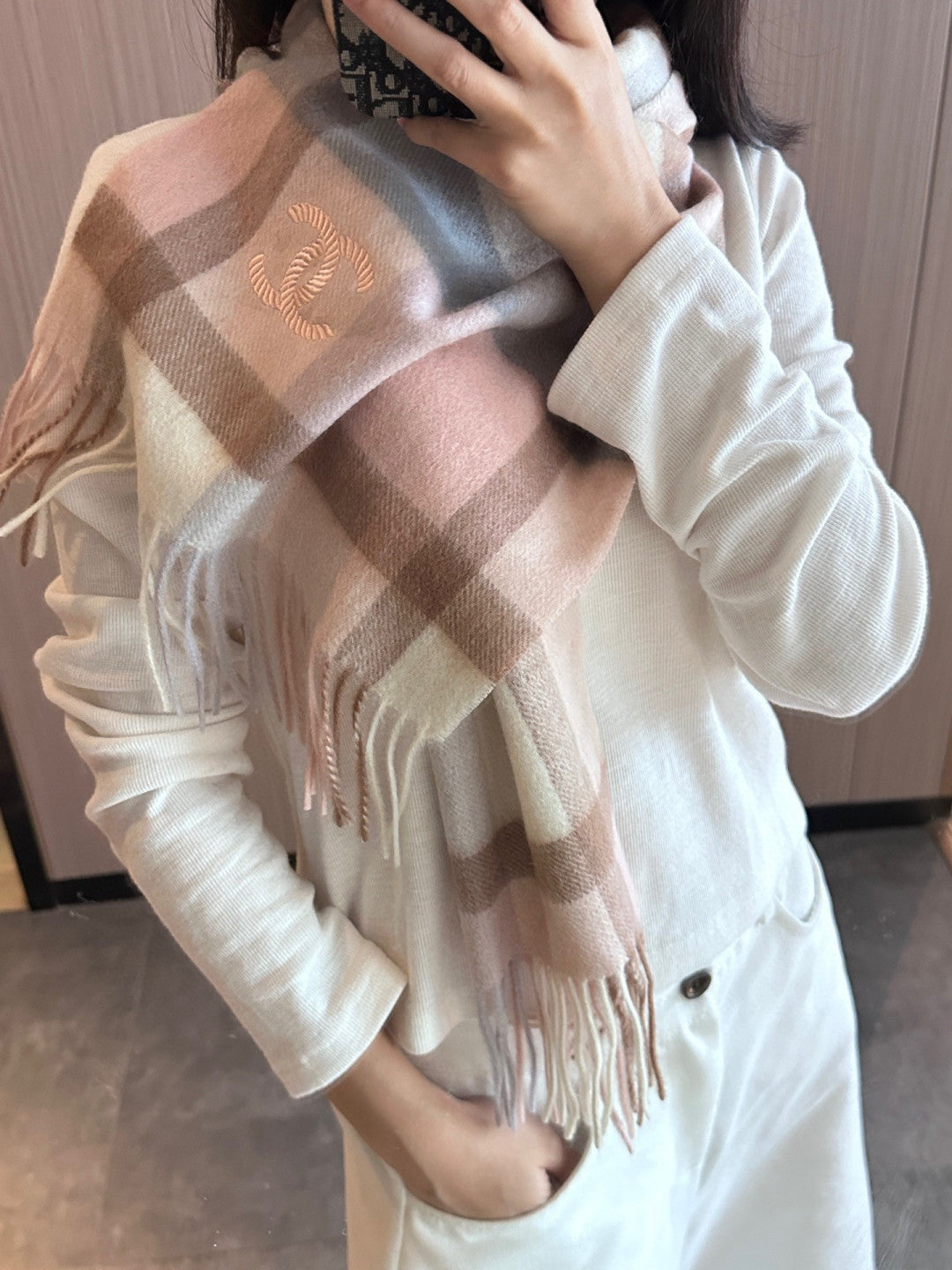 China Replica Chanel Scarf 46usd Only
