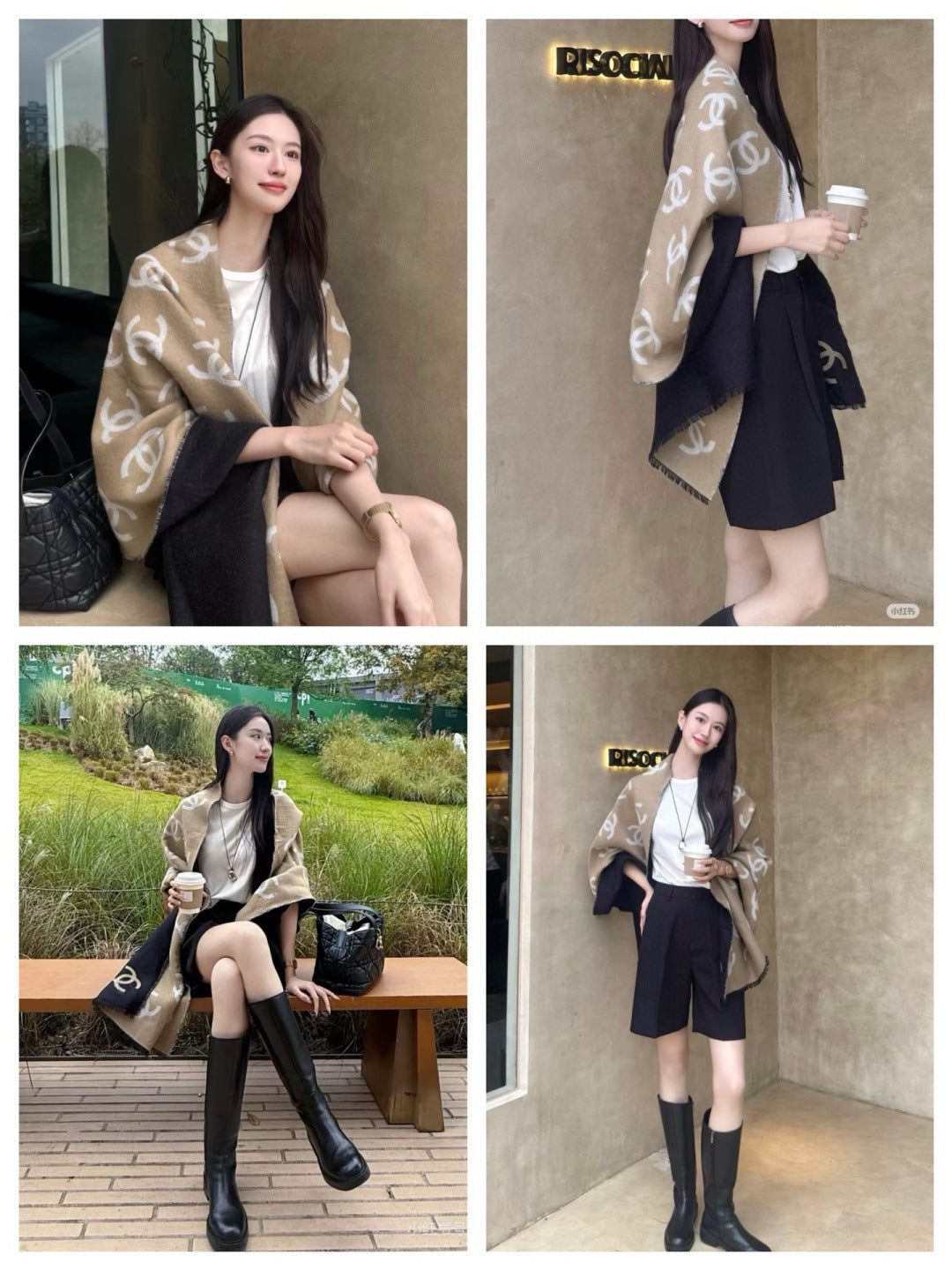 China Replica Chanel Scarf 76usd Only