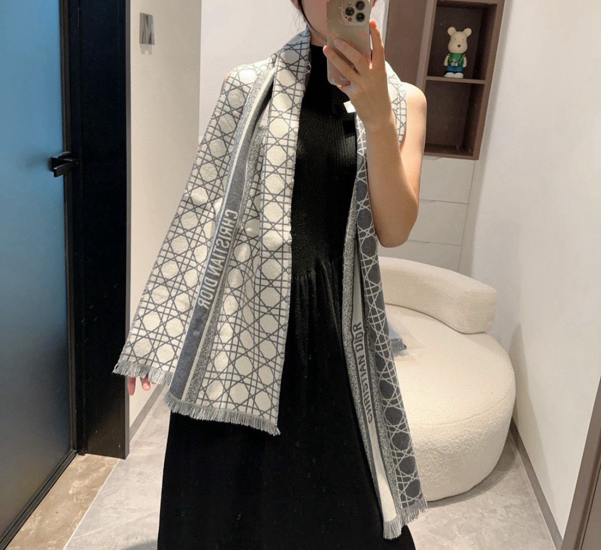 China Replica Dior Scarf 52usd Only