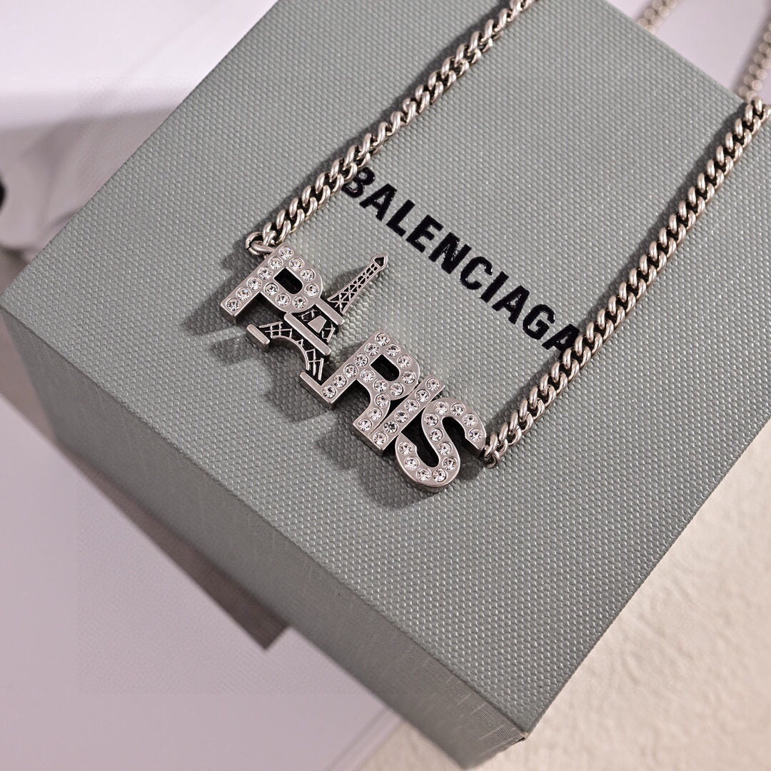 China Replica Balenciaga Necklaces 30usd Only