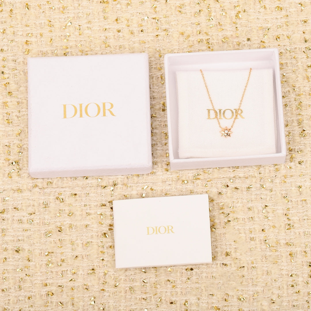 China Replica Dior Necklaces 84usd Only