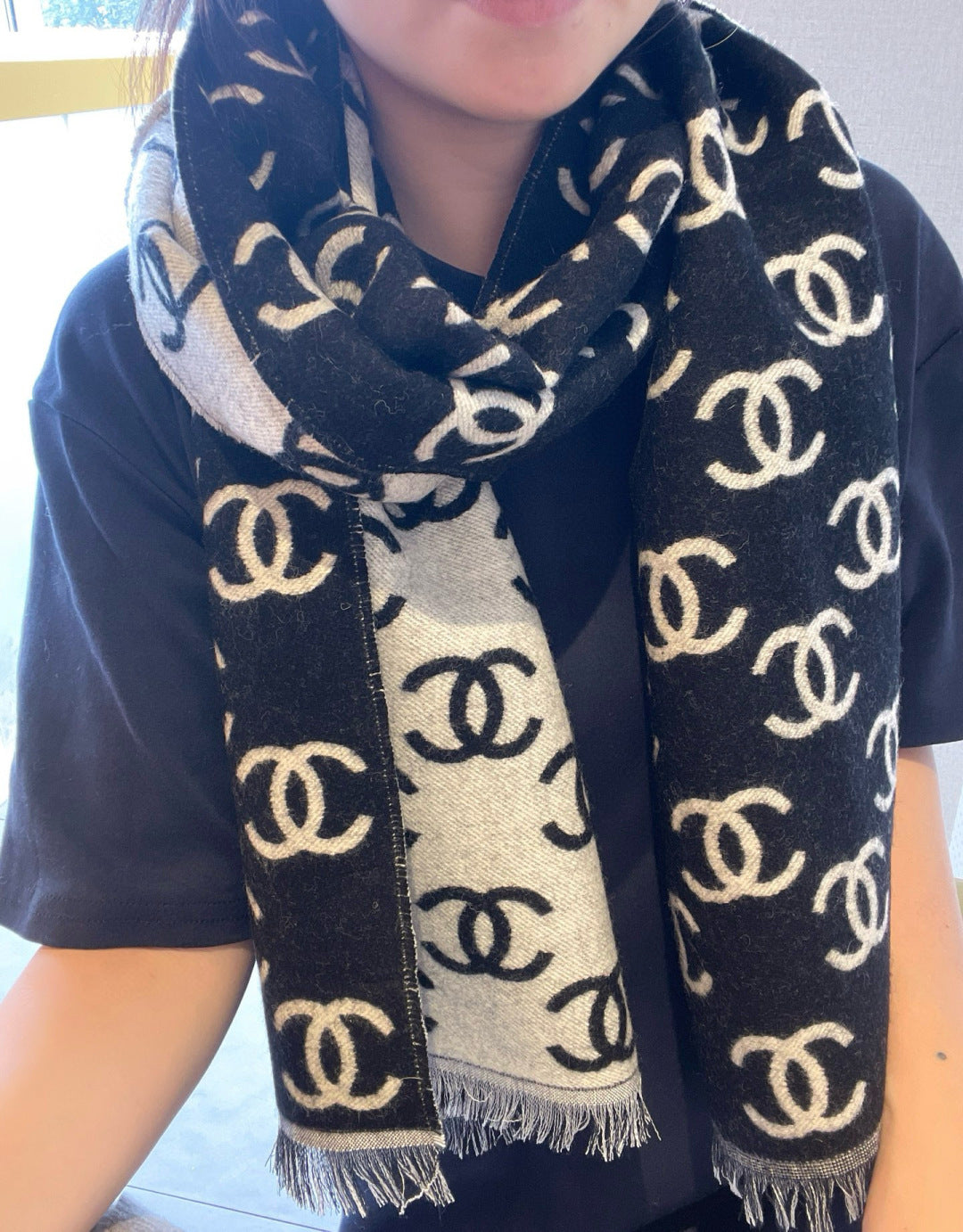 China Replica Chanel Scarf 42usd Only
