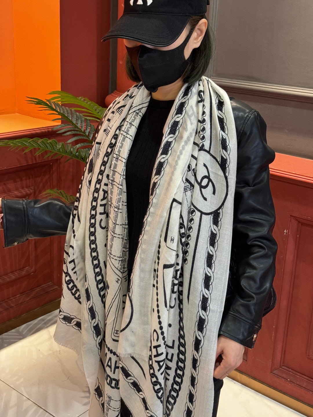 China Replica Chanel Scarf 78usd Only
