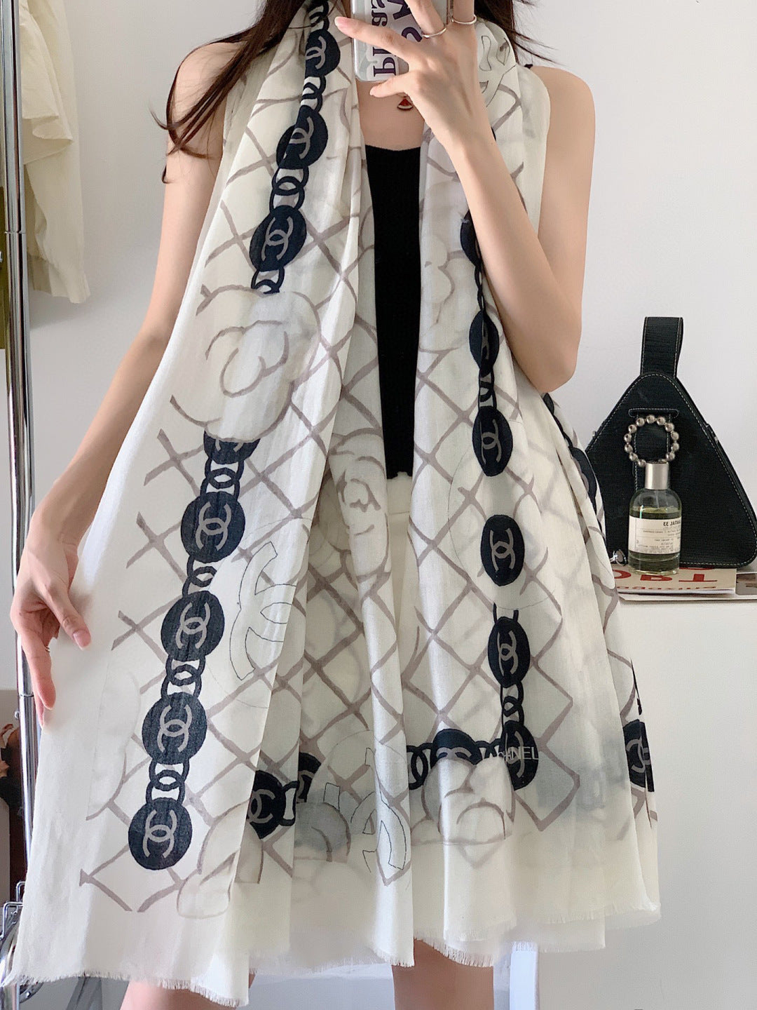 China Replica Chanel Scarf 68usd Only