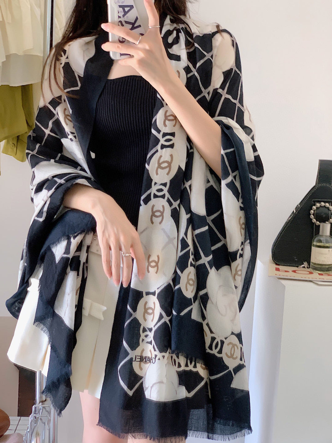 China Replica Chanel Scarf 68usd Only