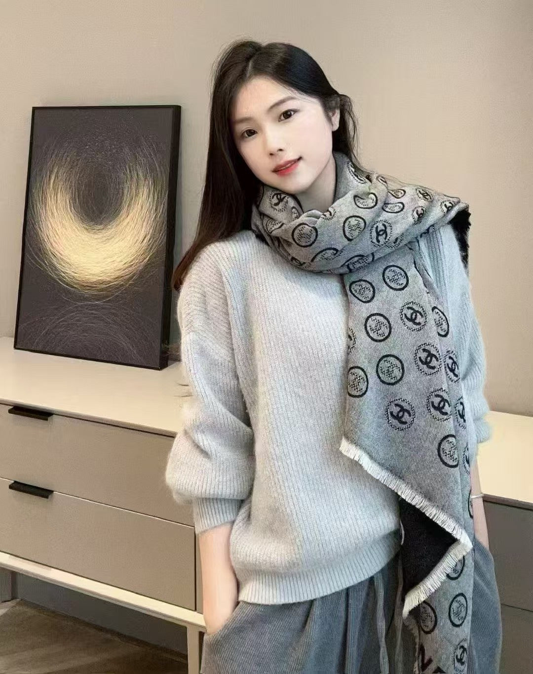 China Replica Chanel Scarf 56usd Only