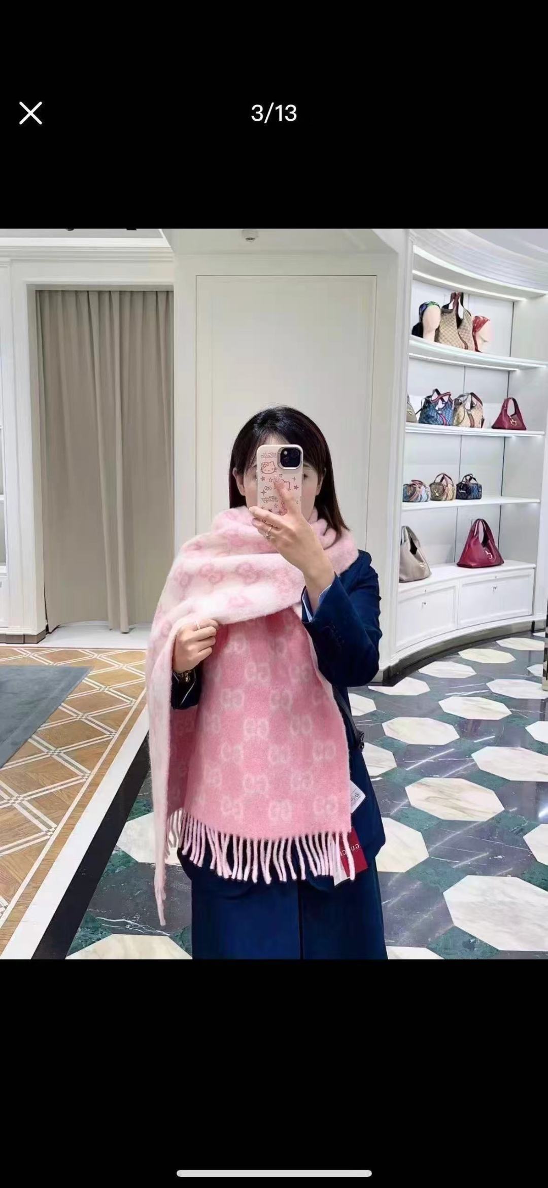 China Replica Gucci Scarf 54usd Only