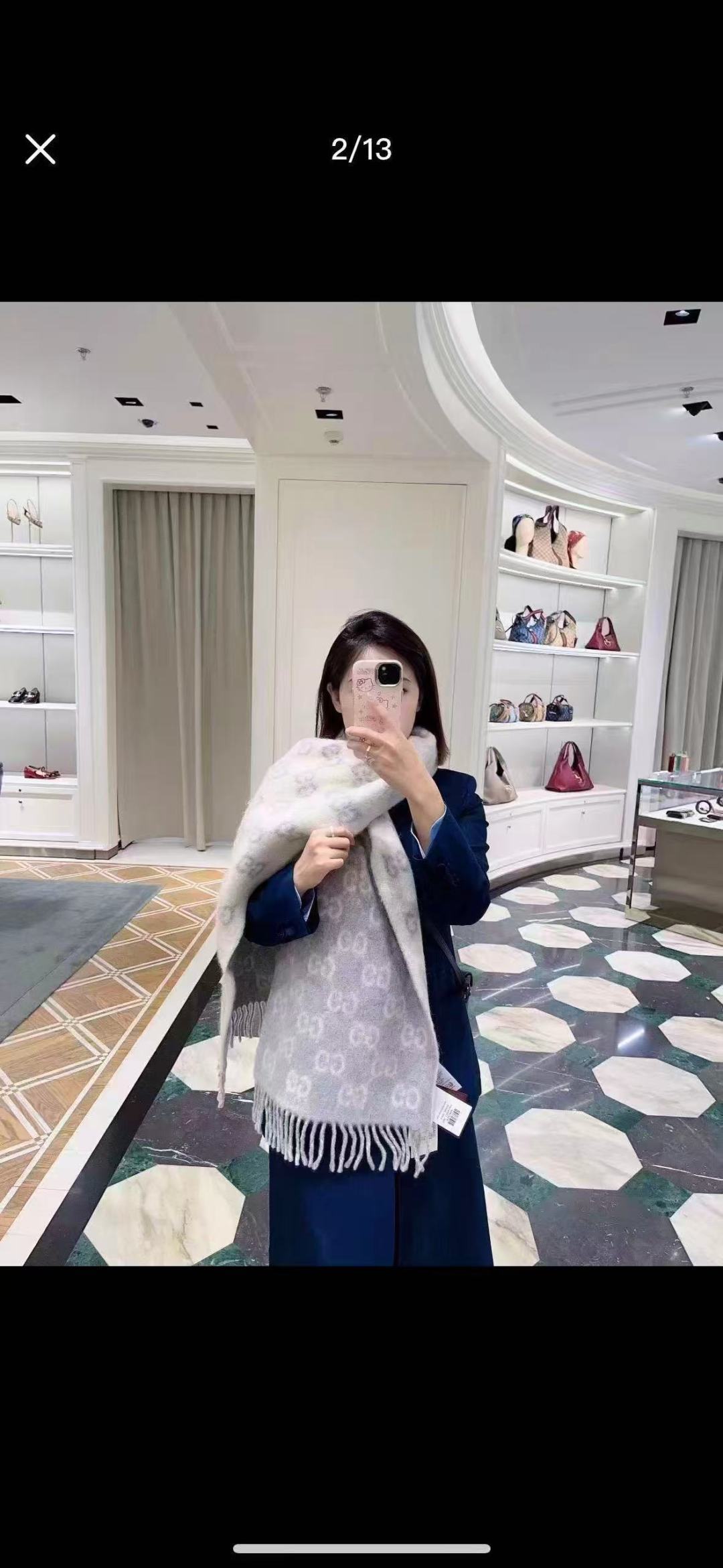 China Replica Gucci Scarf 54usd Only