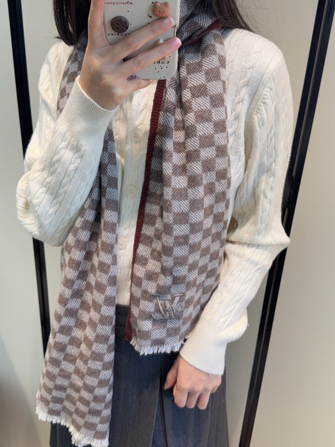 China Replica LV Scarf 62usd Only