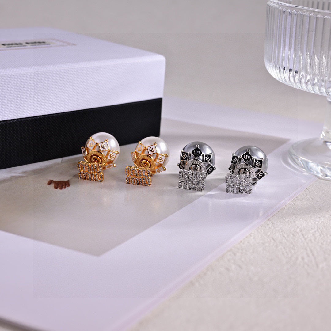 China Replica Miumiu Earrings 24usd Only