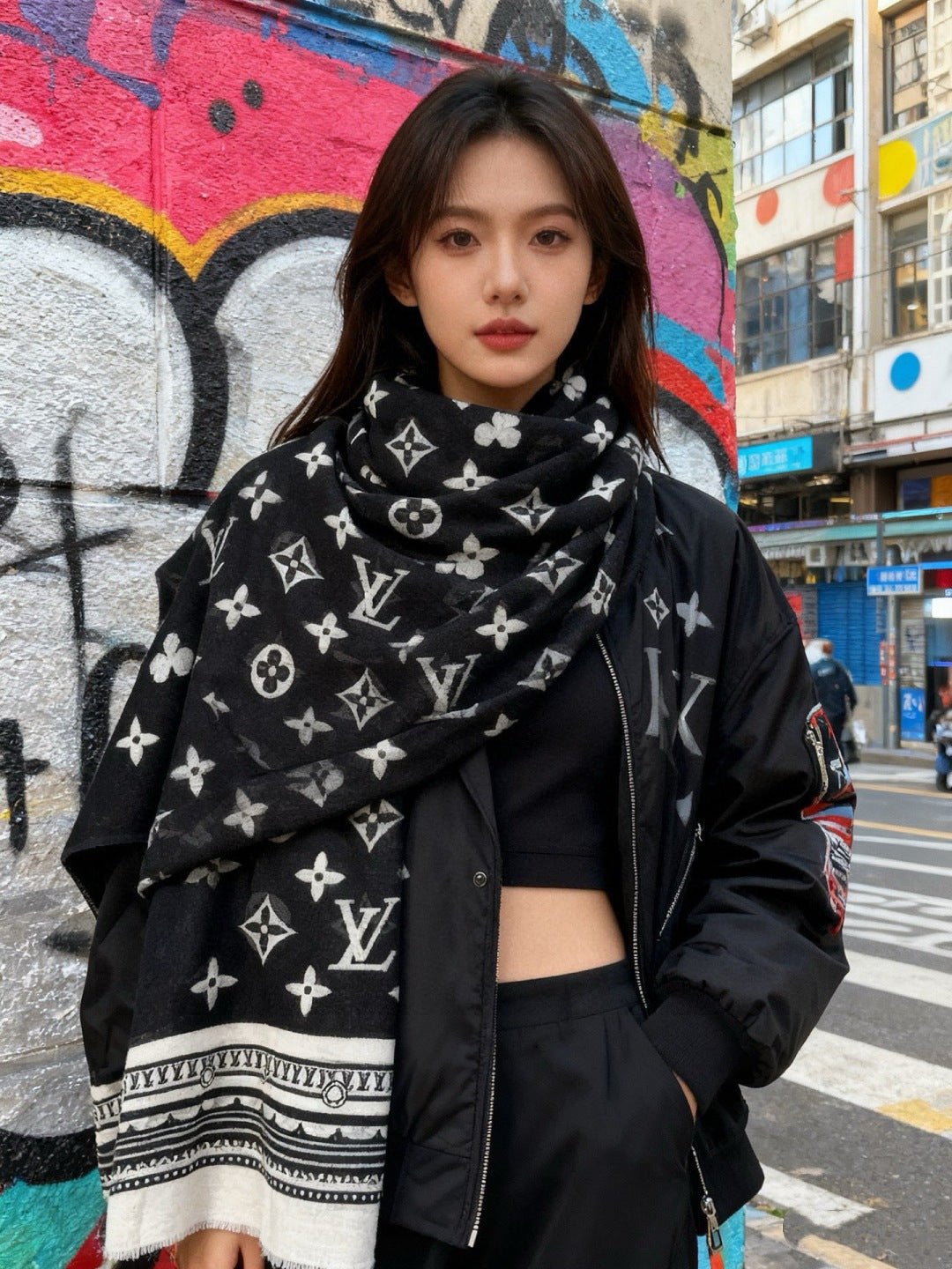 China Replica LV Scarf 70usd Only