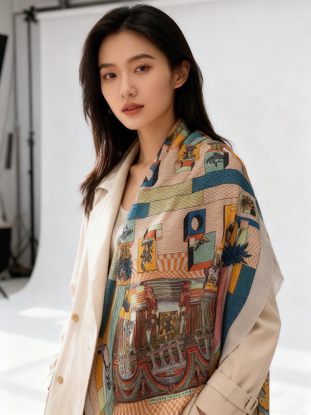 China Replica Hermes Scarf 78usd Only