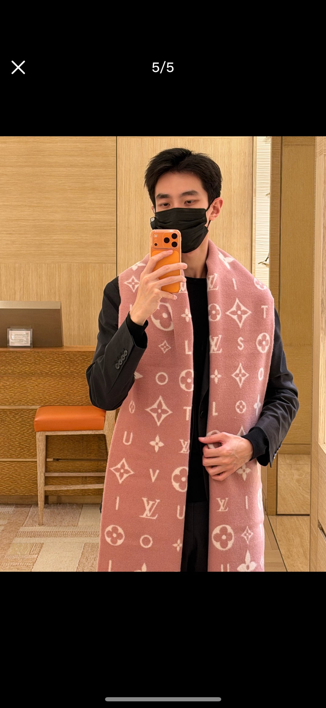 China Replica LV Scarf 48usd Only