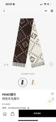 China Replica Fendi Scarf 68usd Only