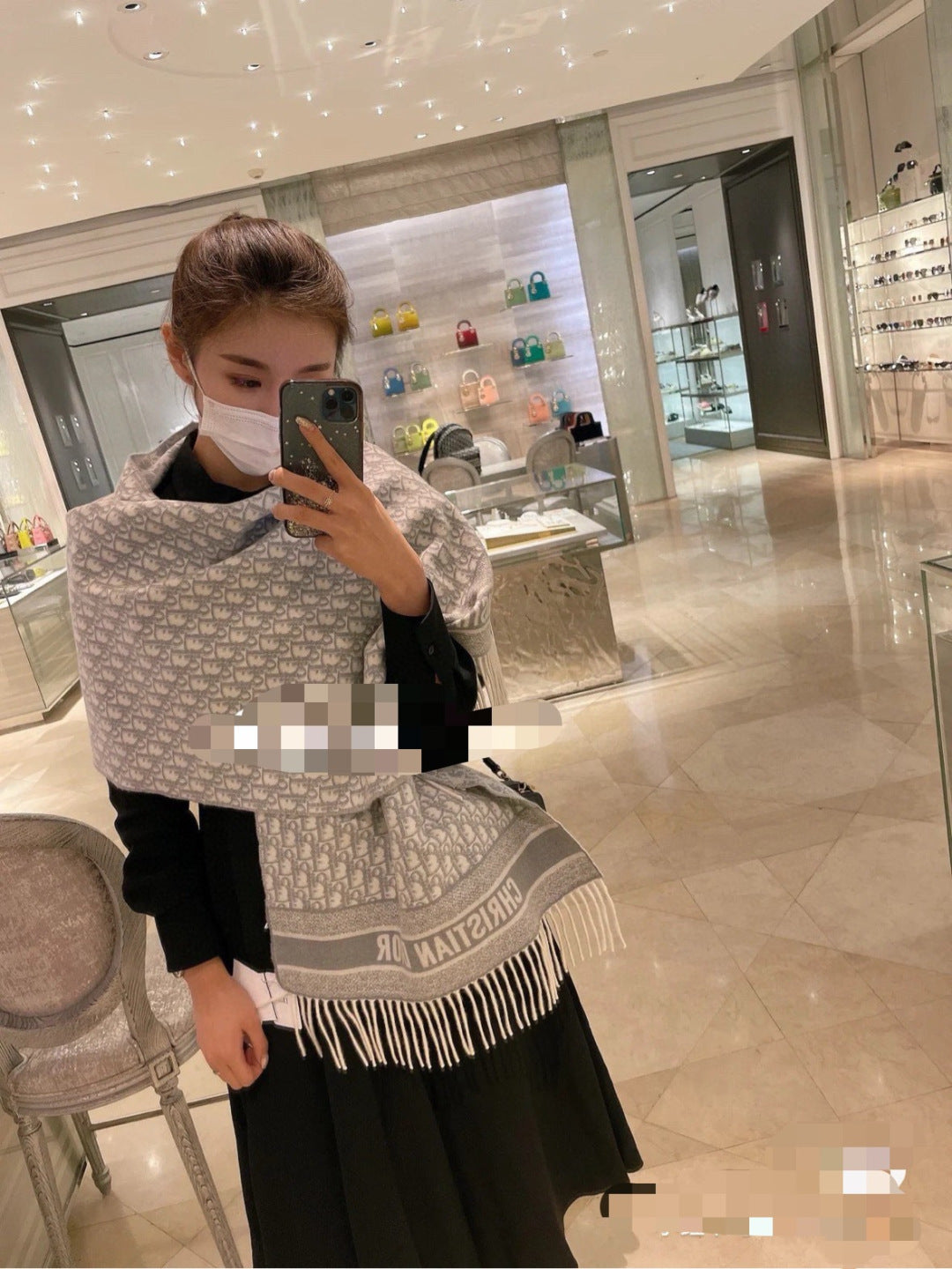 China Replica Dior Scarf 52usd Only