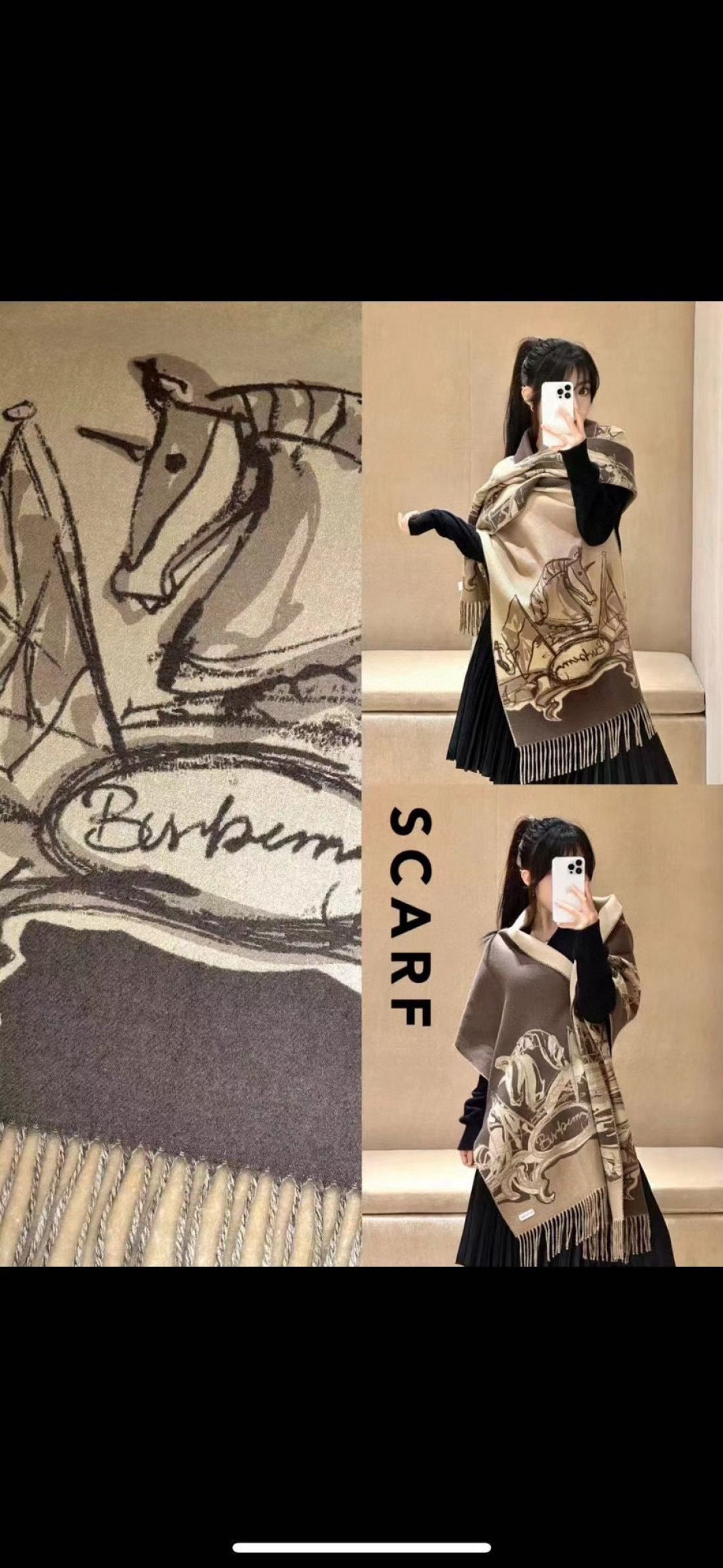 China Replica Burberry Scarf 46usd Only