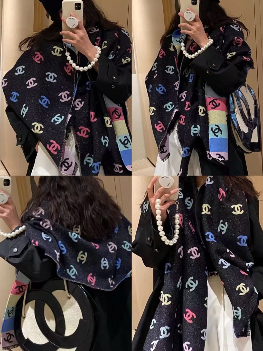 China Replica Chanel Scarf 54usd Only