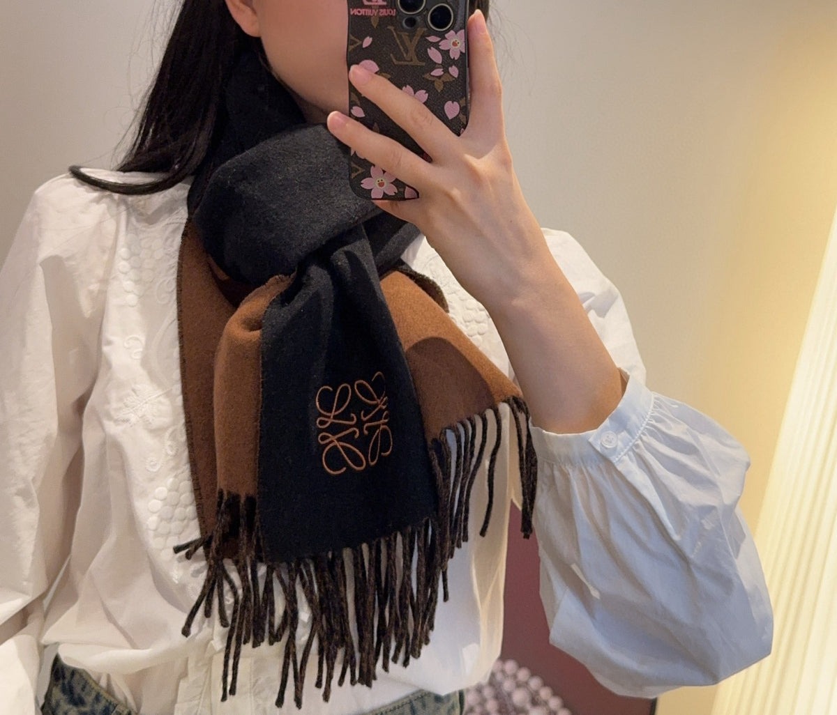 China Replica Loewe Scarf 54usd Only