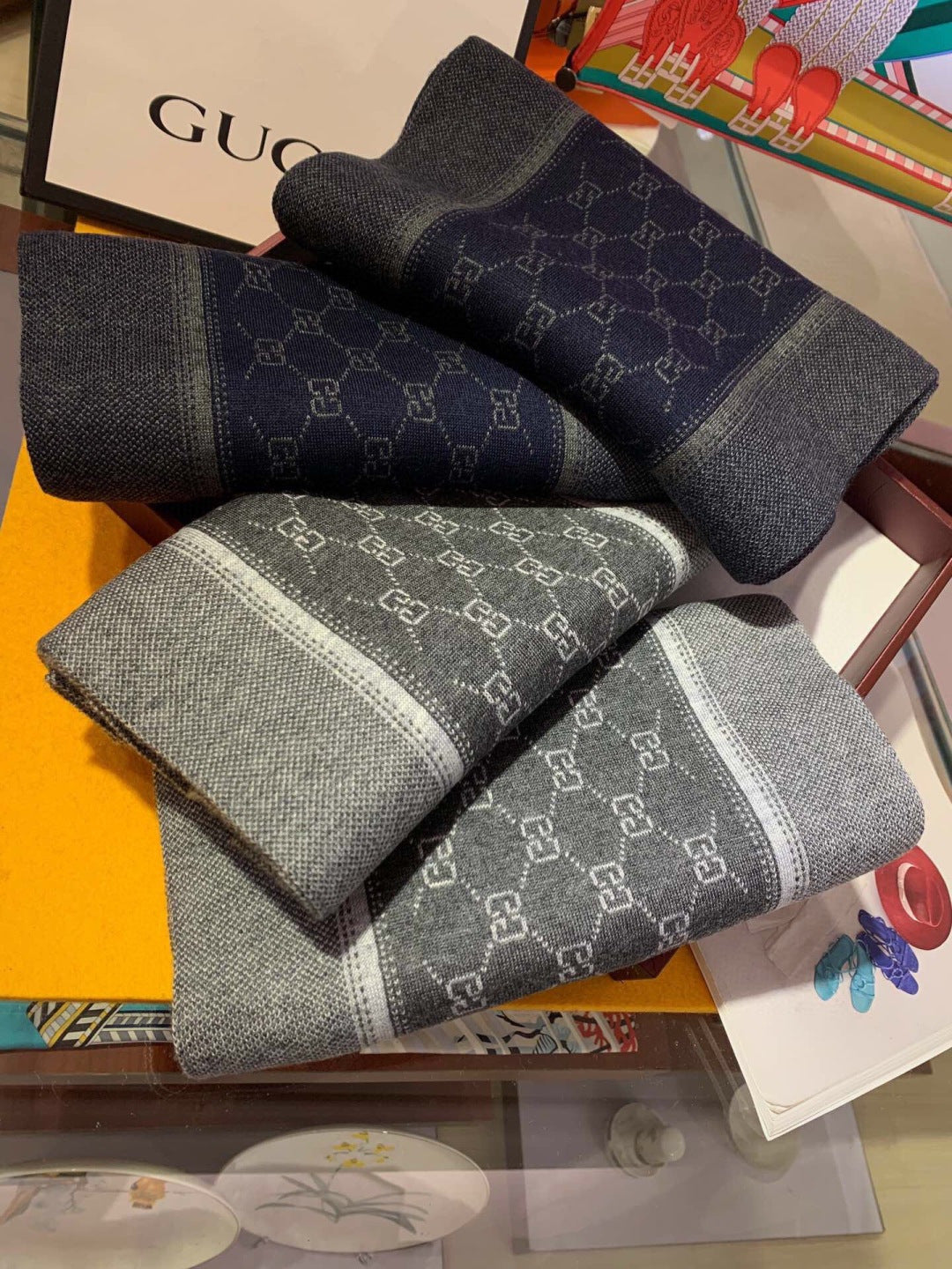 China Replica Gucci Scarf 48usd Only