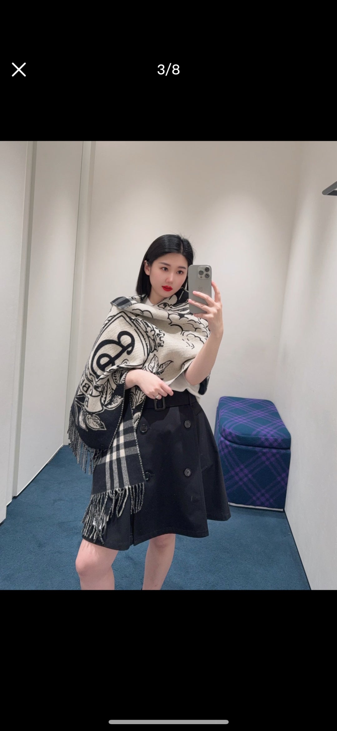 China Replica Burberry Scarf 56usd Only