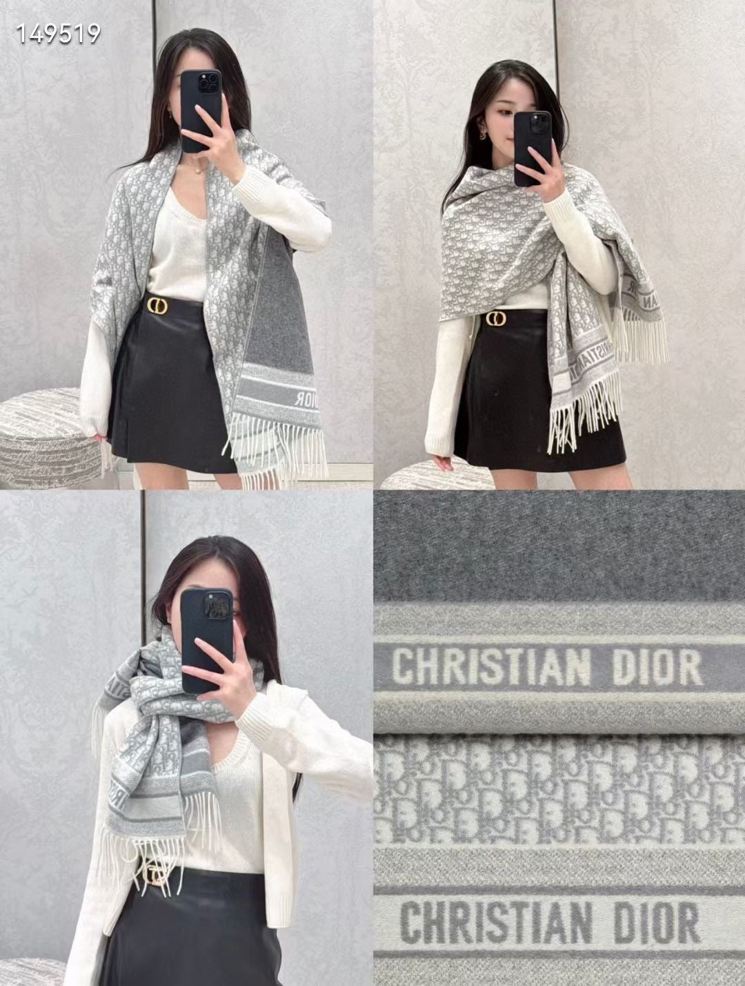 China Replica Dior Scarf 56usd Only