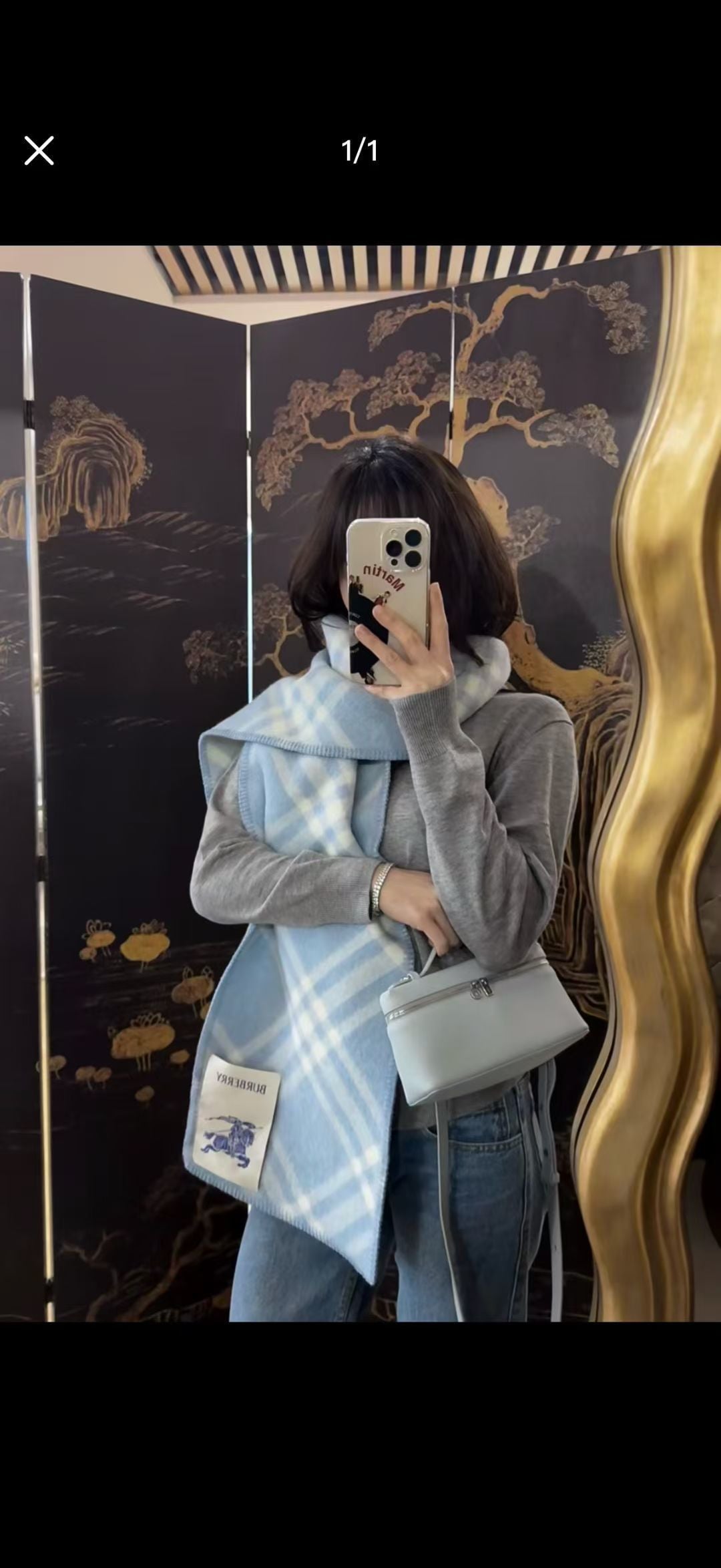 China Replica Burberry Scarf 50usd Only