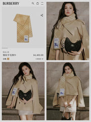 China Replica Burberry Scarf 50usd Only