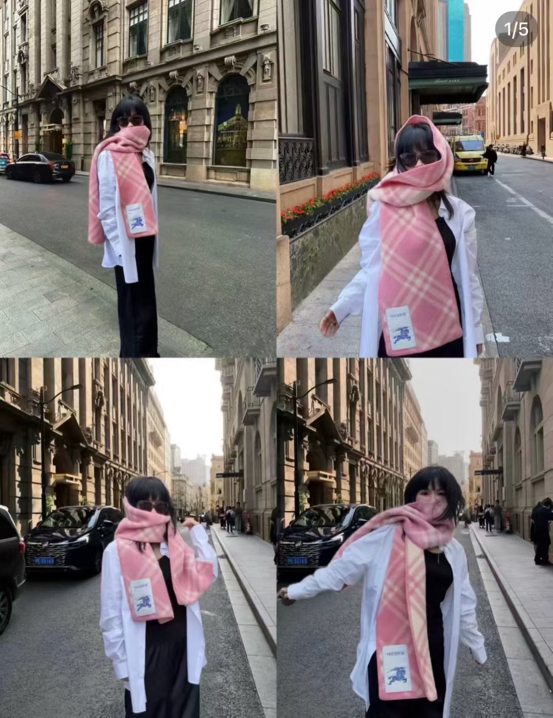 China Replica Burberry Scarf 50usd Only